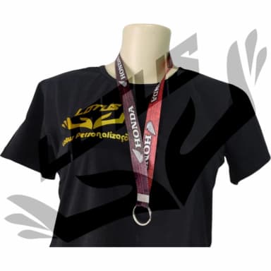 Cordão para Crachá Personalizado 20mm
