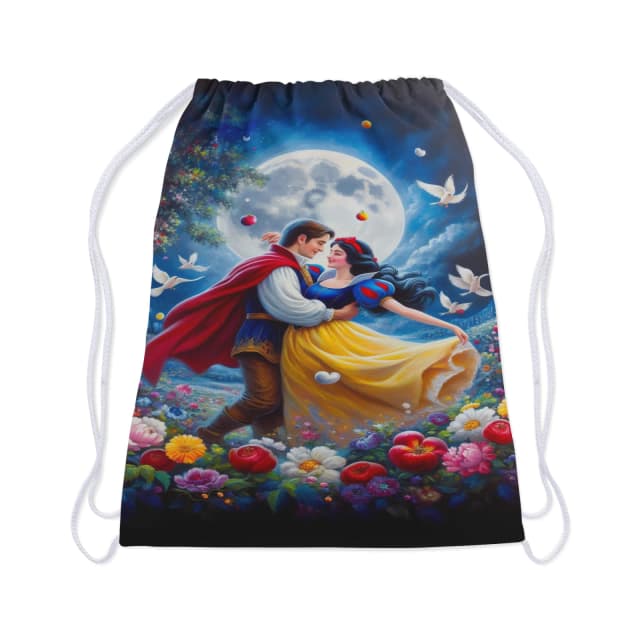 mochilinha personalizada Branca de neve