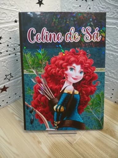 Caderno Brochurão Personalizado