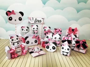 Arquivo De Corte Panda 01