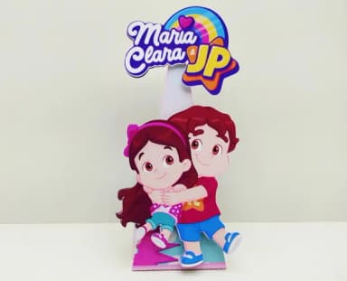 Kit 30 Lembrancinhas Maria Clara e Jp