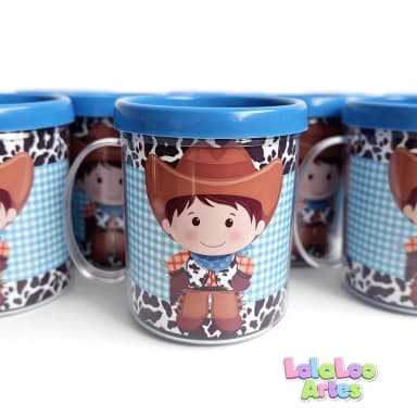 Caneca Fazendinha Personalizada
