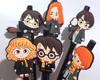 Lápis C/ponteira Harry Potter - 22 Unidades