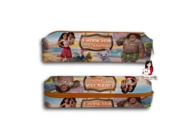 Estojo Personalizado Moana