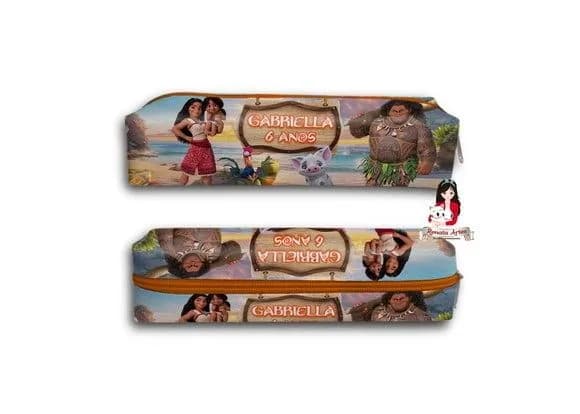 Estojo Personalizado Moana