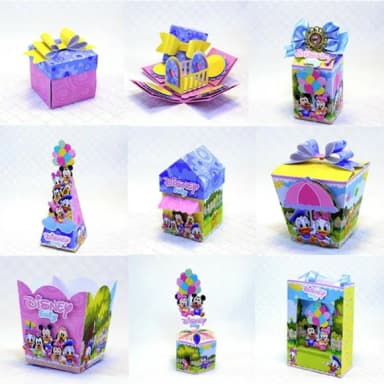 Arquivo de Corte Baby Disney 02