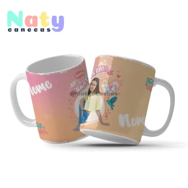 Caneca Personalizada A infância de Romeu e Julieta Personalizada com Nome
