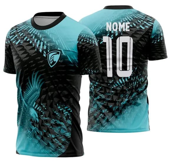 Arte Vetor Camisa Interclasse Aguia Mod-906