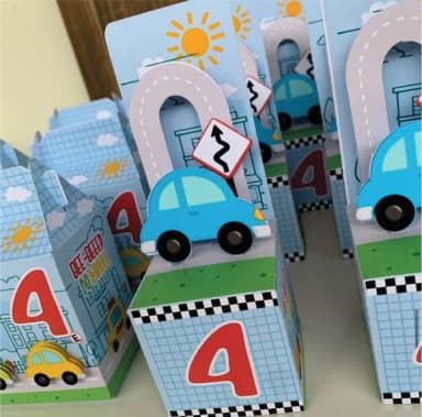 Arquivo de Corte Carrinhos 20