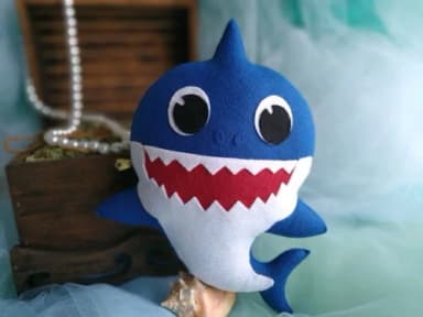 Baby Shark em Feltro