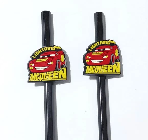 Lápis C/ponteira Relâmpago Mcqueen Pacote com 6 Unidades