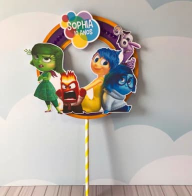 Topo de Bolo Personalizado