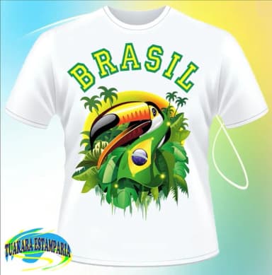 Camiseta Brasil 05
