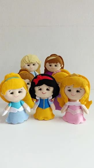 Combo Princesas Packet 15cm