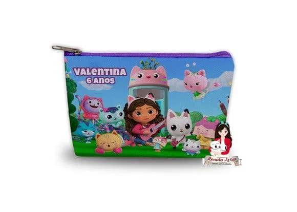 Necessaire Personalizada Casa Mágica da Gabby
