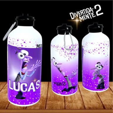 Garrafa Squeeze Personalizada