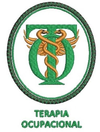Matriz de bordado Terapia Ocupacional B
