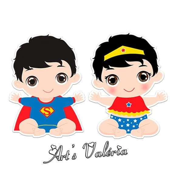 Display de Mesa Super Babies - Valor Unitário