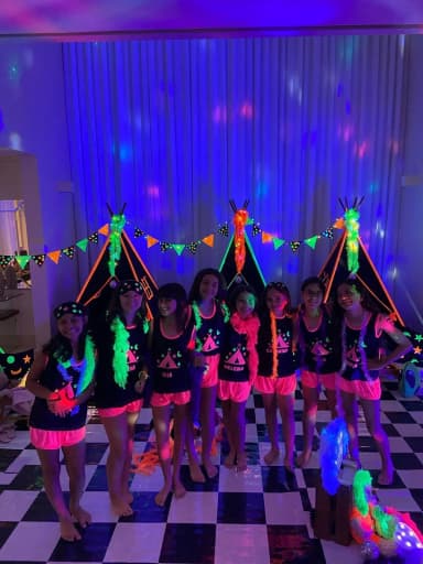 Pijamas  Personalizados neon