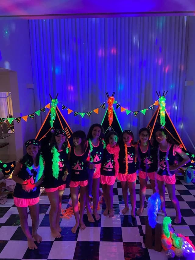 Pijamas  Personalizados neon