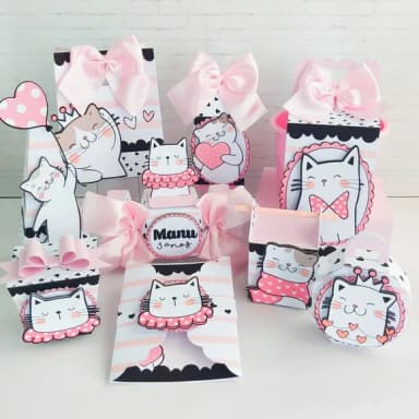 Arquivo de Corte Gatinhas 03