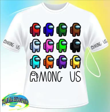 Camiseta Among Us 02