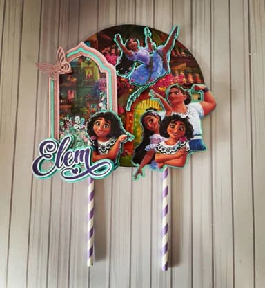 Topo de Bolo Personalizado