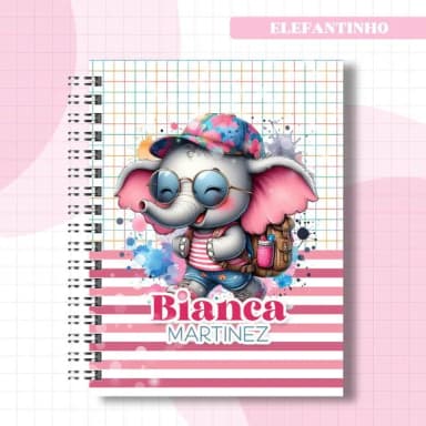 Caderno ou Agenda Personalizada