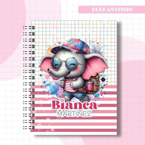 Caderno ou Agenda Personalizada