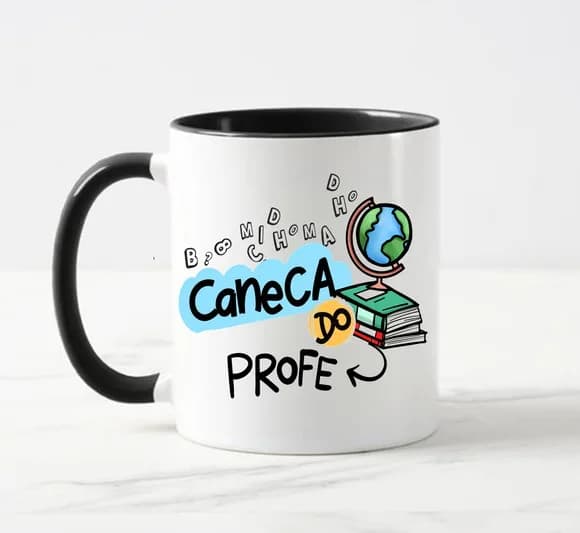 Caneca Dia dos Professores - Caneca do Profe