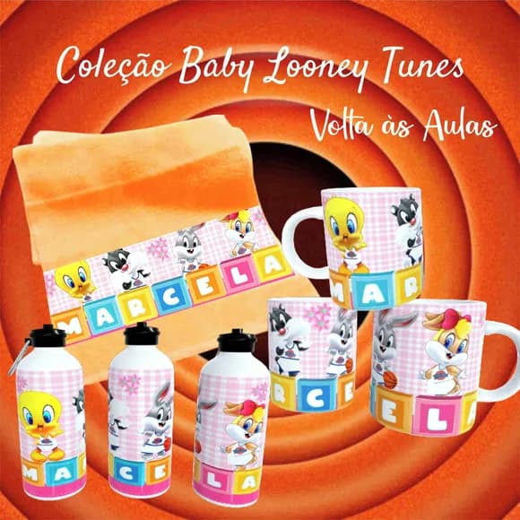 Kit Toalhinha com Garrafa Personalizada