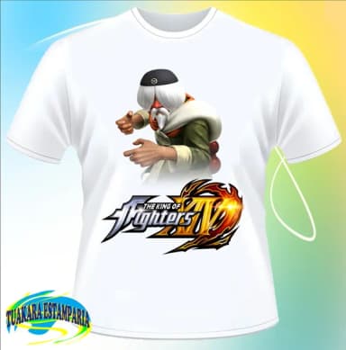 Camiseta The King of Fighters - CHIN