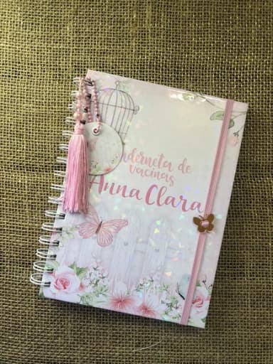 Caderneta de Saúde Vacinação Personalizada Jardim Encantado