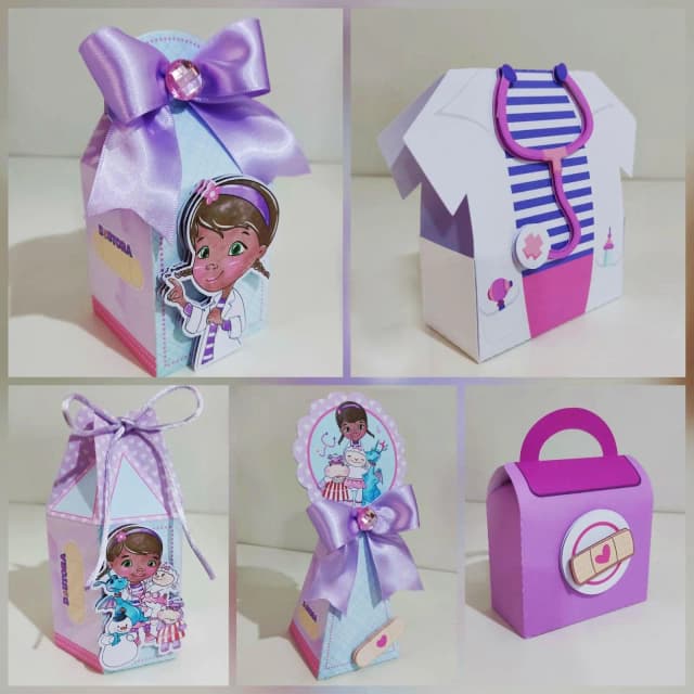 Arquivo de Corte DOUTORA BRINQUEDOS 100