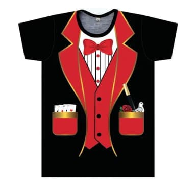 Camiseta Adulto Mágico