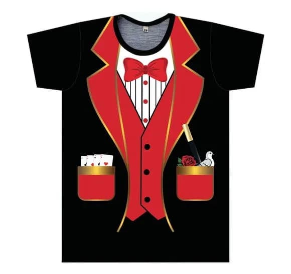 Camiseta Adulto Mágico