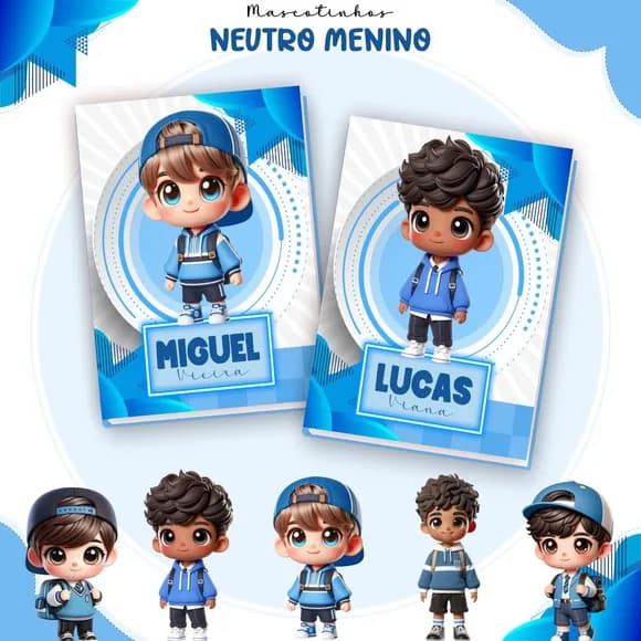 Caderno Brochurão Personalizado