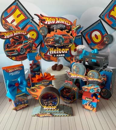 Arquivo de Corte Hot Wheels 09