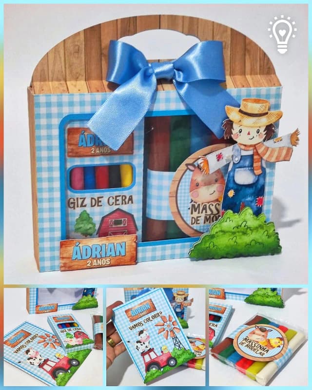 ARQUIVO DE CORTE KIT DIVERSÃO FAZENDINHA 100