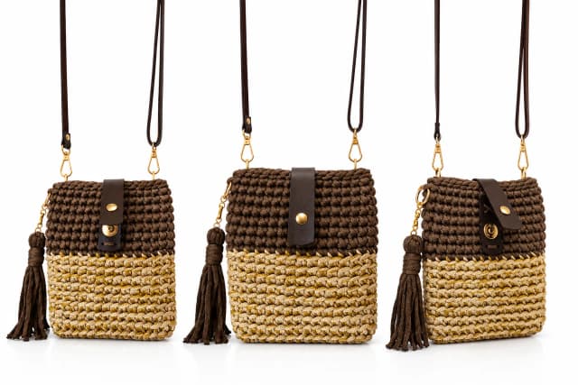 Mini bag minimalista