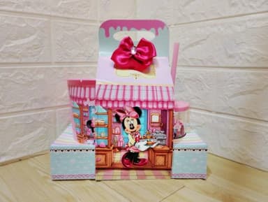 Kit Cinema - Minnie ou Mickey Confeiteiro