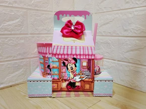 Kit Cinema - Minnie ou Mickey Confeiteiro