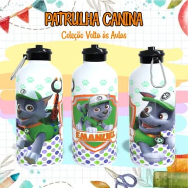Garrafa Squeeze Personalizada