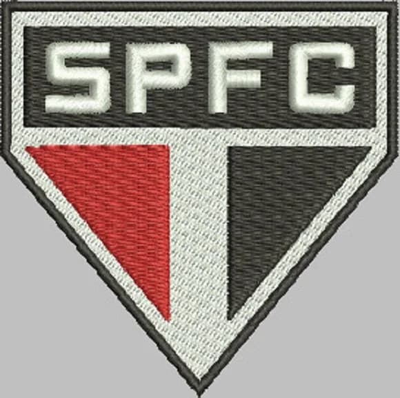 Matriz de Bordado Símbolo São Paulo F c