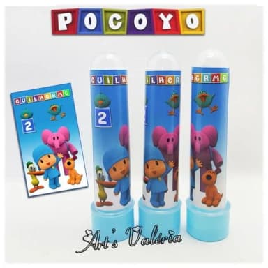 Tubete Personalizado Pocoyo