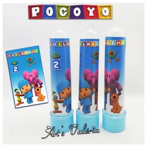 Tubete Personalizado Pocoyo