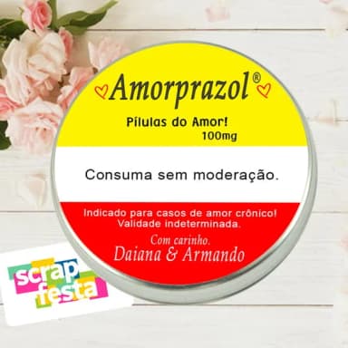 Latinhas Personalizada Festa Casamento