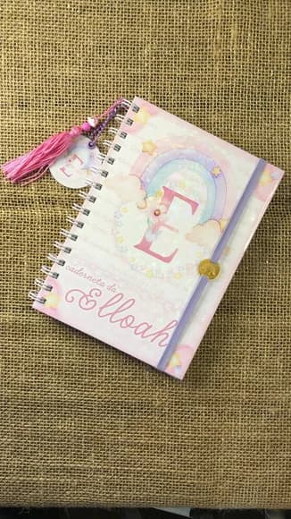 Caderneta de Saúde / Vacinação Personalizada - Arco-iris