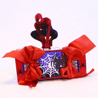Kit 30 Lembrancinhas Homem Aranha
