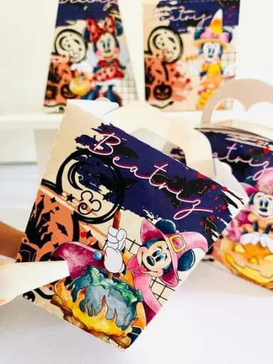 Kit 60 Lembrancinhas Minnie Halloween